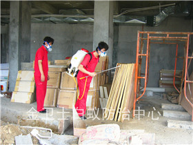龍崗朗坤科技園新建白蟻預(yù)防服務(wù)