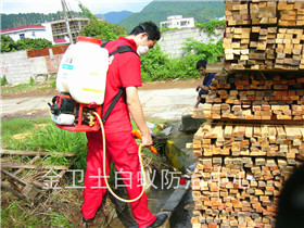 深圳市藝彩興紙業(yè)公司白蟻防治服務