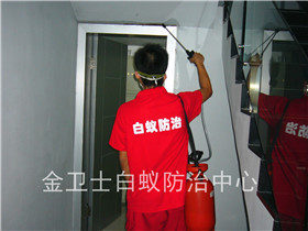 深圳羅湖區(qū)嘉年華名苑白蟻滅治服務